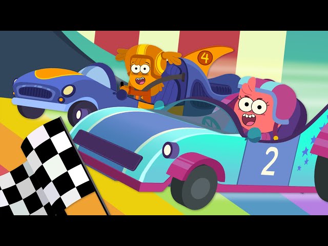 Fast Cars for Kids! | Best of Pit Stop #2 | Cartoons for Kids