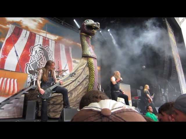 Amon Amarth - War Of The Gods Live at Rockstar Energy Drink Mayhem Festival 2013