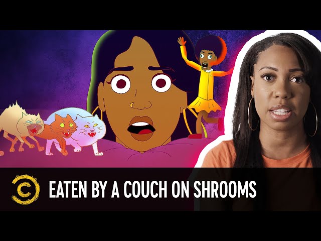 Shrooms Made Brandi Denise Feel as Though She Had Been Eaten by a Couch - Tales From the Trip