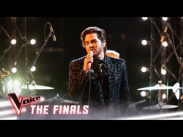 The Finals: Adam Lambert sings 'New Eyes' | The Voice Australia 2019