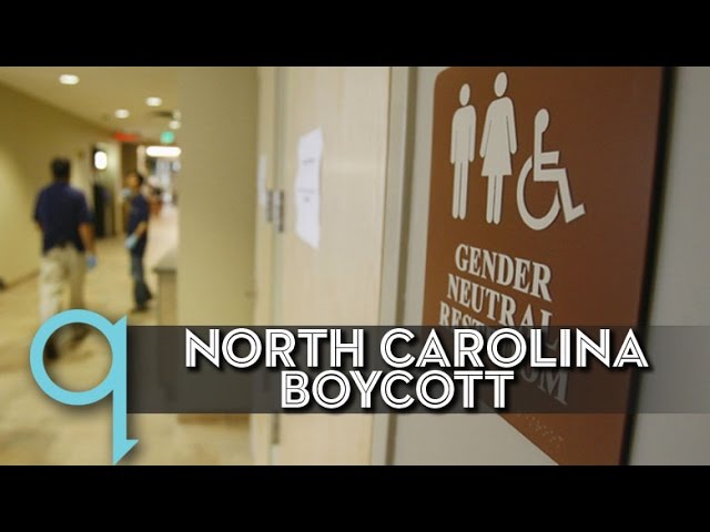 Pop Culture Panel: North Carolina Boycott