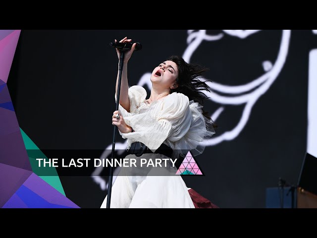 The Last Dinner Party - My Lady Of Mercy (Glastonbury 2024)
