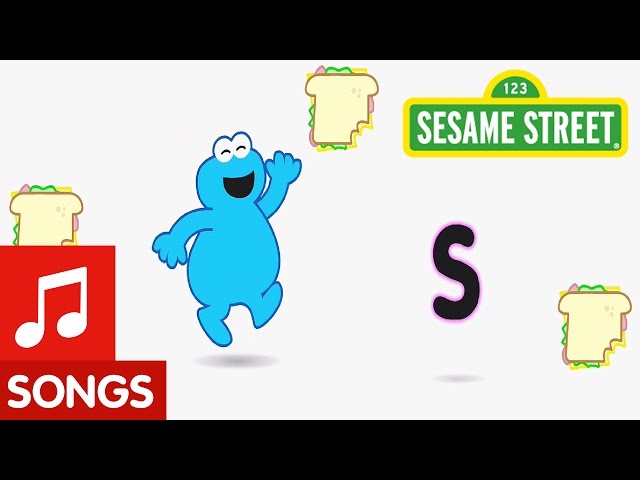 Sesame Street: Cookie Monster S Sandwich Song