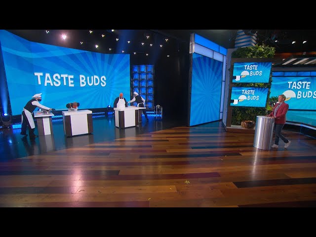 Kalen and Producer Matt Play a Hilarious Game of ‘Taste Buds’