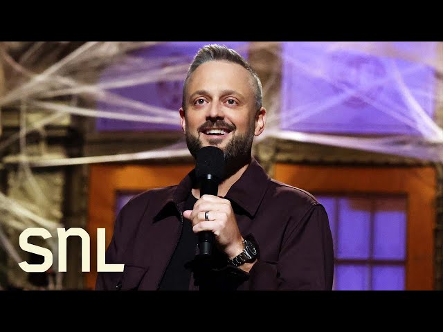 Nate Bargatze Stand-Up Monologue - SNL