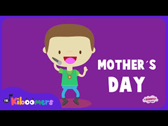 Mother's Day Dance - The Kiboomers Preschool Songs & Nursery Rhymes for Mom