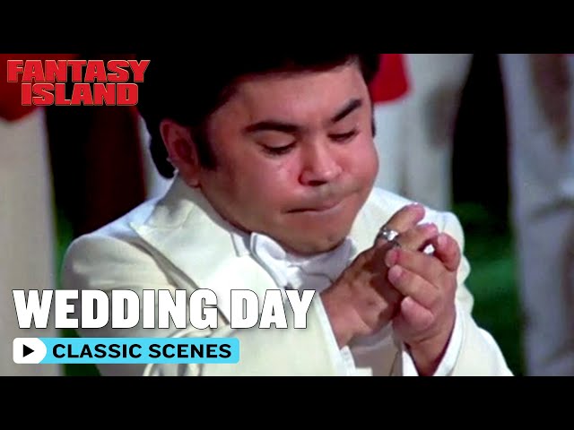 Fantasy Island | Wedding Day On Fantasy Island | Classic TV Rewind