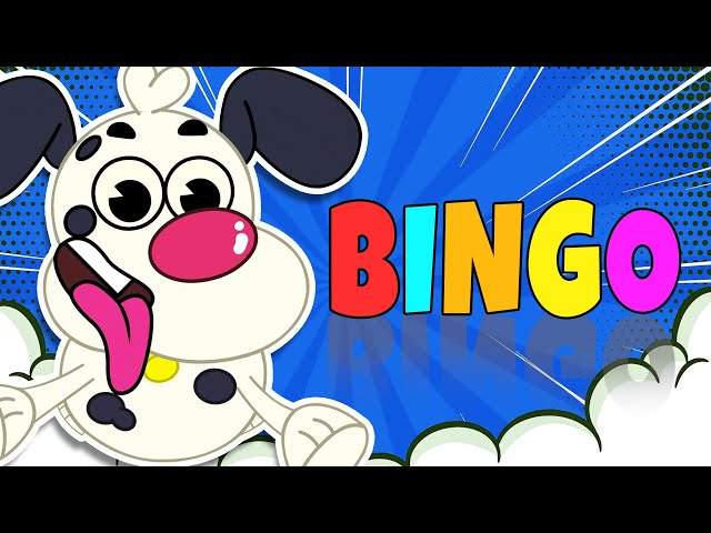 Bingo Was His Name - O | Animals For Kids and Nursery Rhymes For Kids