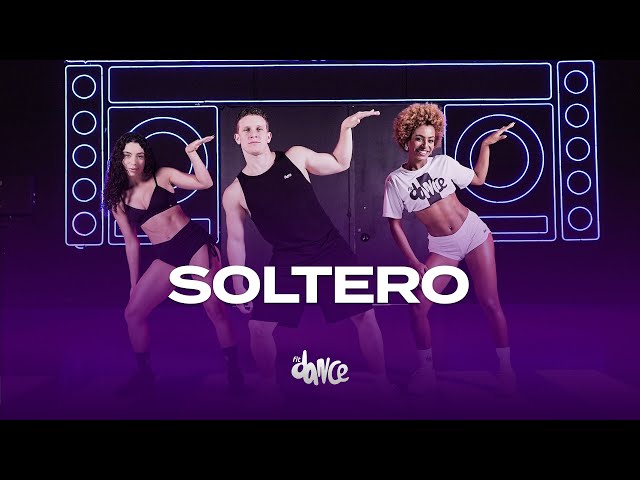 SOLTERO - ELAGGUME x ECKO ft OMAR VARELA | FitDance (Choreography)