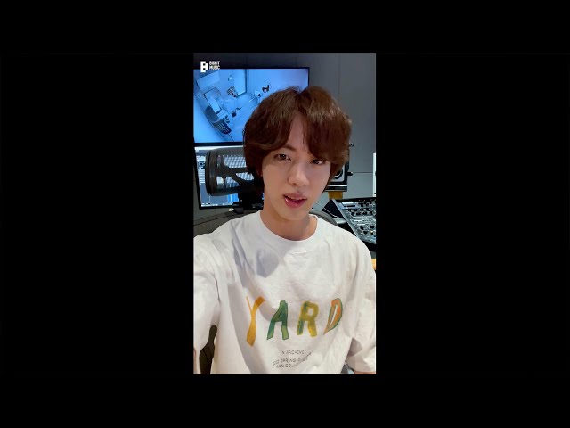 [n월의 석진] Message from Jin : Jul 2023 💌