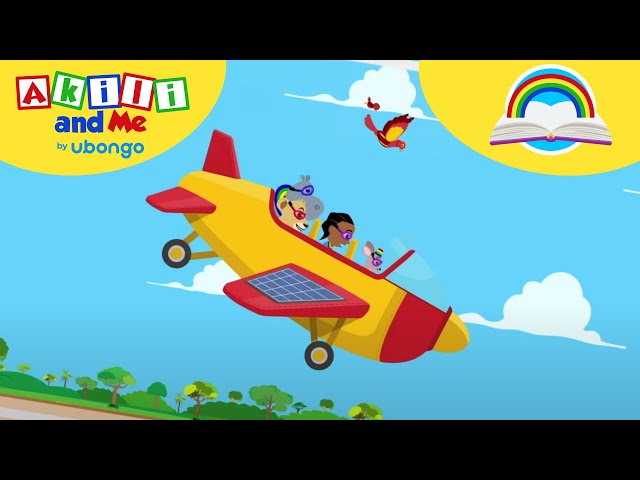 STORYTIME: Up and Down with Akili | New Words with Akili | African Educational Cartoons