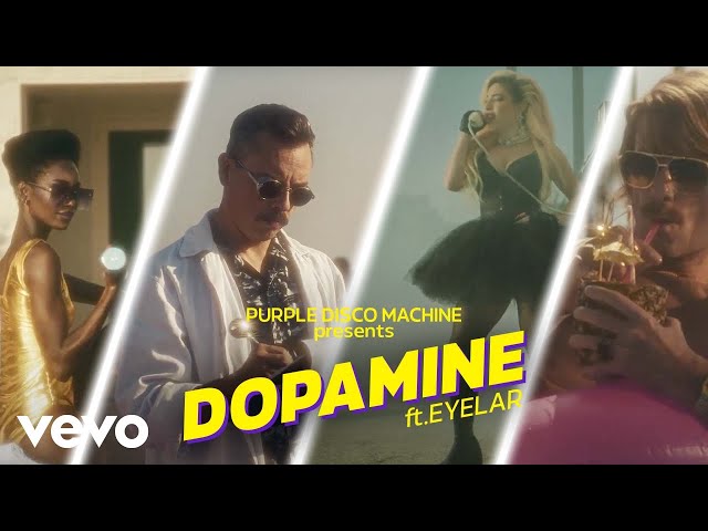 Purple Disco Machine - Dopamine (Official Music Video) ft. Eyelar