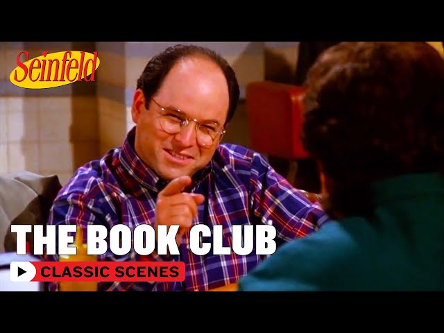 George Joins A Book Club | The Couch | Seinfeld