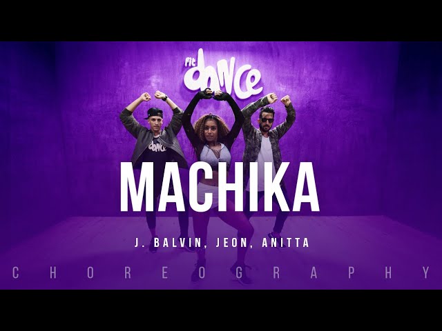 Machika - J. Balvin, Jeon, Anitta | FitDance Life (Coreografía) Dance Video