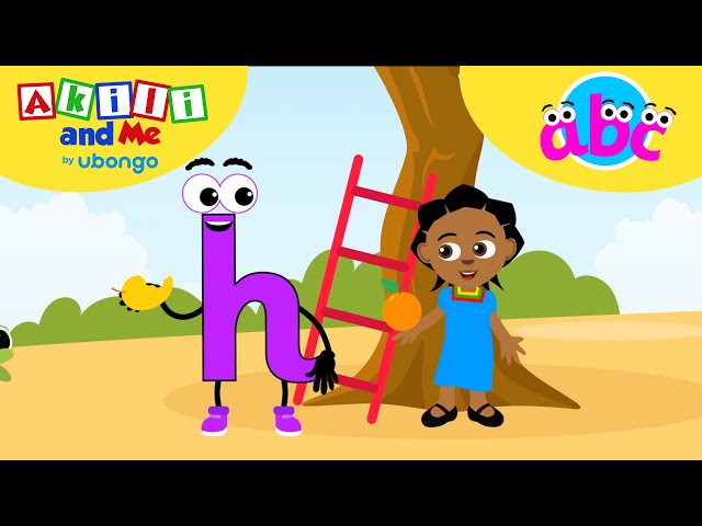 LETTER H Adventures! ABC learning for toddlers | Learn and Play with Akili and Me