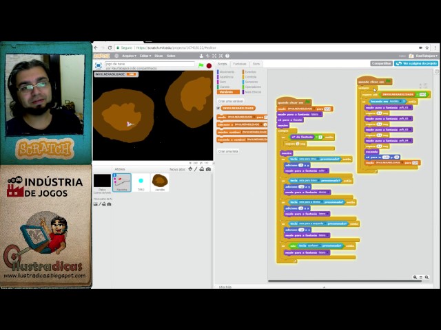 Tutorial SCRATCH: Crie seu jogo do zero Aula 06