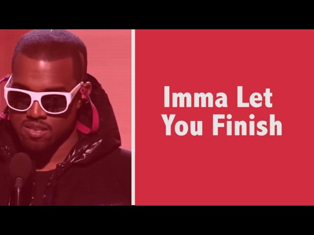 Imma Let You Finish Remix
