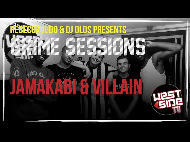 Grime Sessions - Jamakabi & Villain - Kirby T B2B Olos