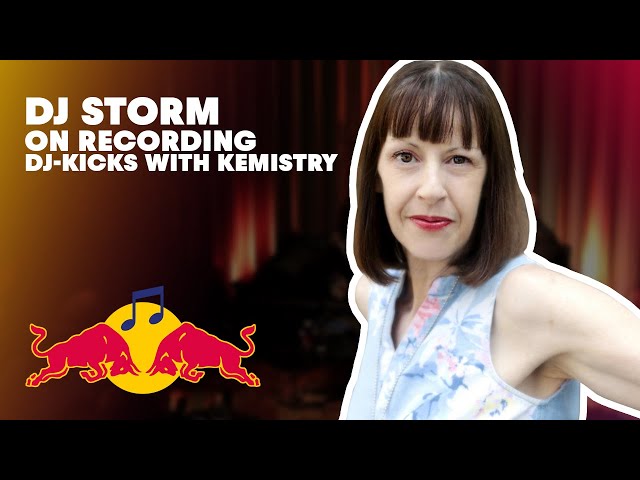 DJ Storm on Recording DJ-Kicks With Kemistry | Red Bull Music Academy