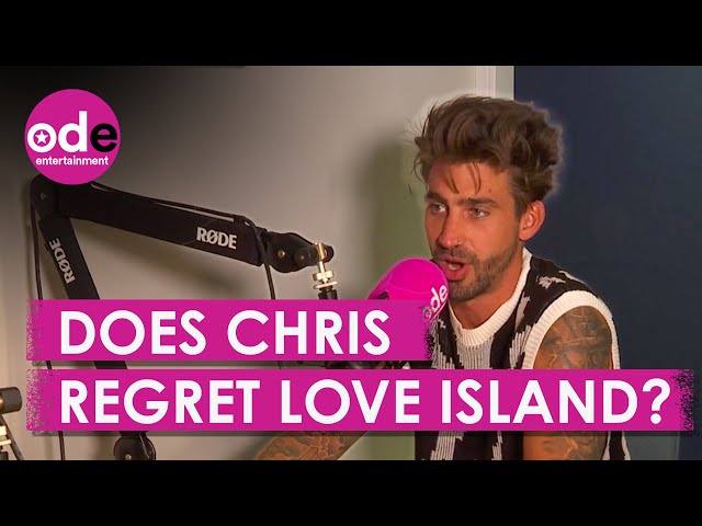 Chris Taylor on Love Island: All Stars & working with Margot Robbie on BARBIE!!