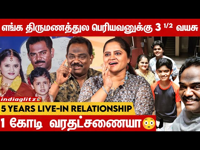 கல்யாணத்துல Daddy Mummy-ன்னு சொல்றப்போ மரண பீதி : Swetha Tamil Bharathi Couple Interview | Serial