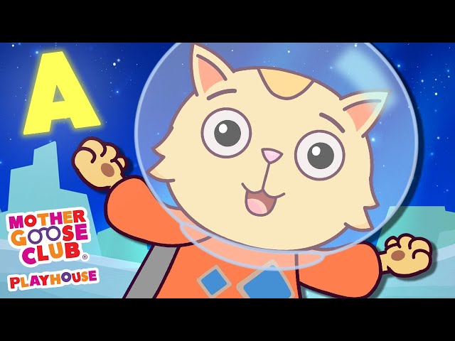 ABC Song | Mother Goose Club Cartoons