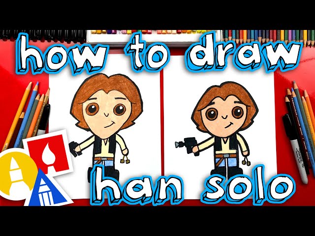 How To Draw Han Solo
