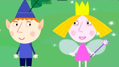 Ben and Holly's Little Kingdom 🌹 Valentine's Day Special