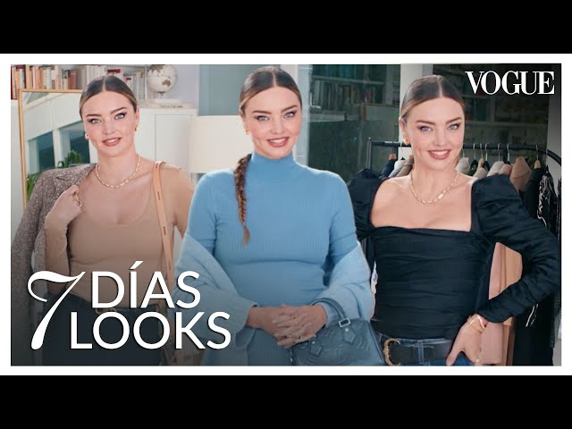 Miranda Kerr muestra los looks que lleva una supermodelo | Vogue México y Latinoamérica