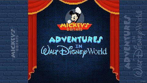 Mickey's 8-Bit Hits | Adventures in Walt Disney World