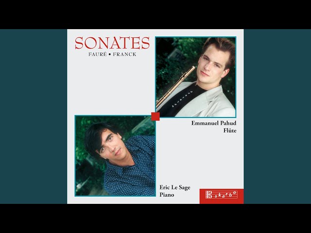 Fantaisie, Op. 79 (version for flute and piano)