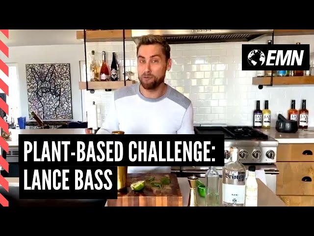 Lance Bass's Quarantini Recipe