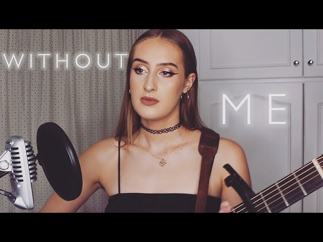 Halsey - Without Me | Cover by Ellen Blane