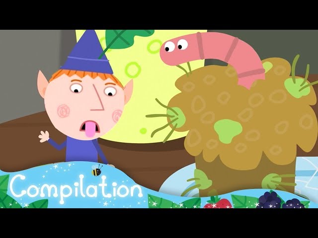 Ben and Holly’s Little Kingdom | Giant Food | 1 Hour Compilation | HD Cartoons for Kids