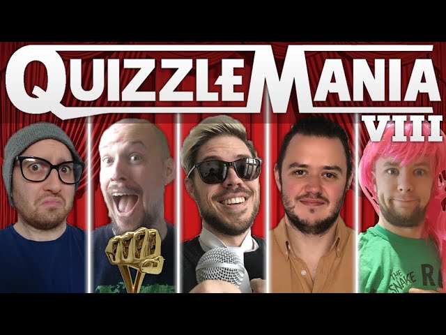 QuizzleMania VIII - feat. Inside the Rope's Kenny McIntosh