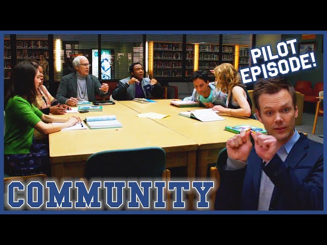 Full Episode | Pilot | Season 1 Episode 1 | Community