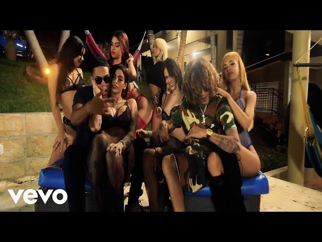 Jon Z - Ronko por Que Puedo (Official Video) ft. Myke Towers