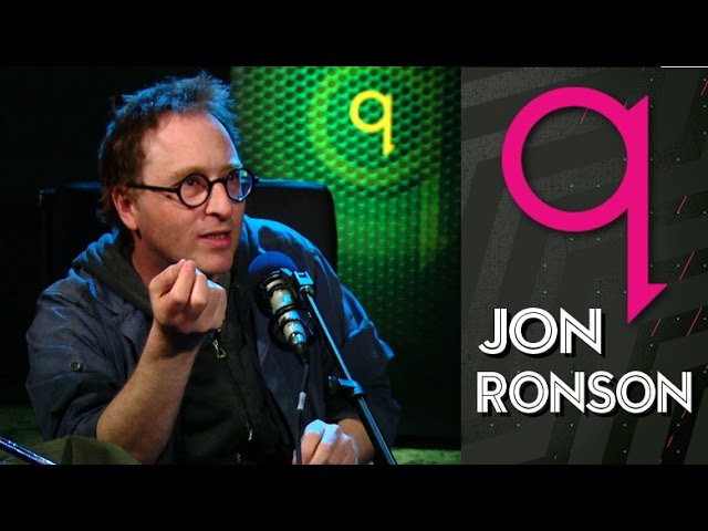 Jon Ronson talks Public Shaming on q