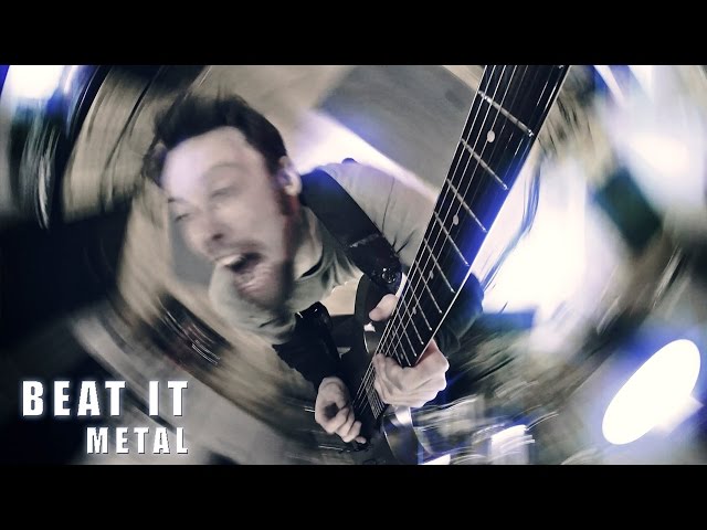 Beat It (metal cover by Leo Moracchioli)