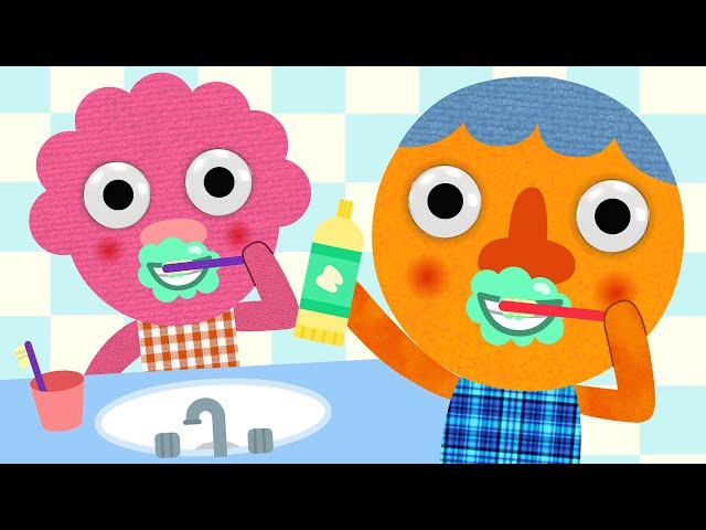 Brush Your Teeth 🪥 | Tooth Brushing Song for Kids | Noodle & Pals