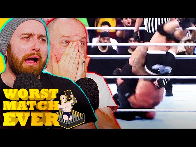 Goldberg vs. The Undertaker (WWE Super ShowDown 2019) WORST MATCH EVER?!