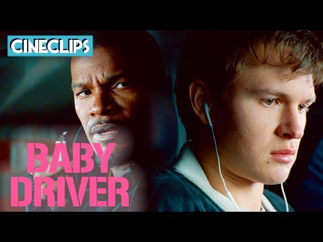 Baby Gets Busted | Baby Driver | CineClips