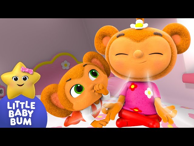 Baby Breathing Song ⭐ New Song!  | Little Baby Bum