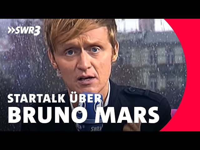Interview über Bruno Mars | SWR3 New Pop Festival 2011