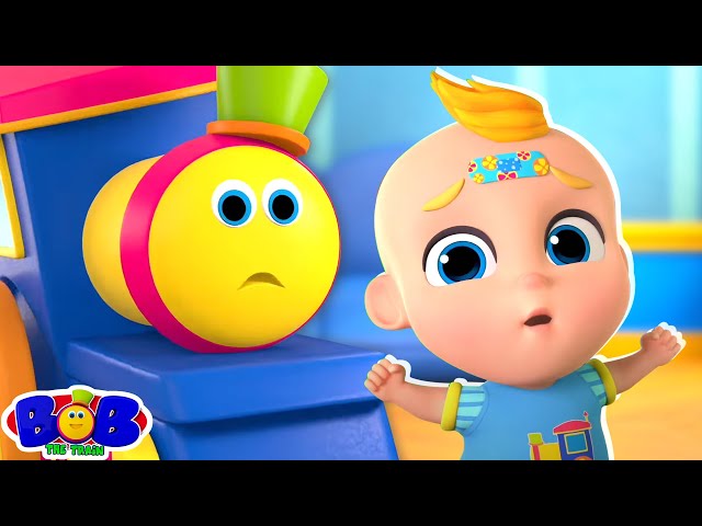 Boo Boo Song - Baby Got Hurt Learning Video for Children