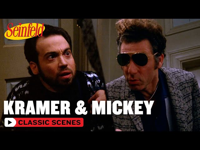 Kramer Gives Mickey A 'Lift' | The Stand-In | Seinfeld