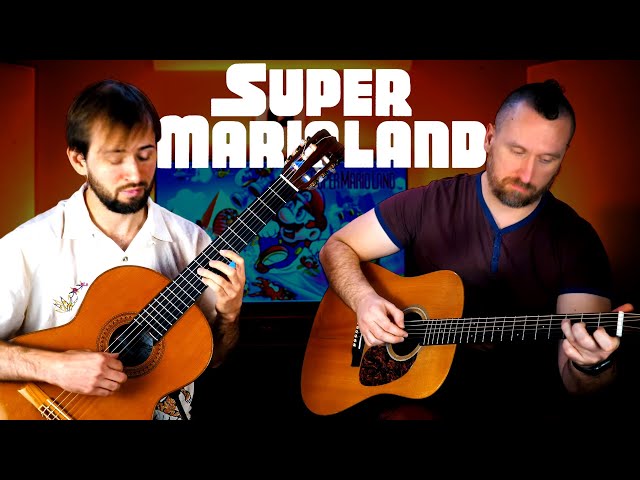 Super Mario Land - Overworld / Underworld - Super Guitar Bros