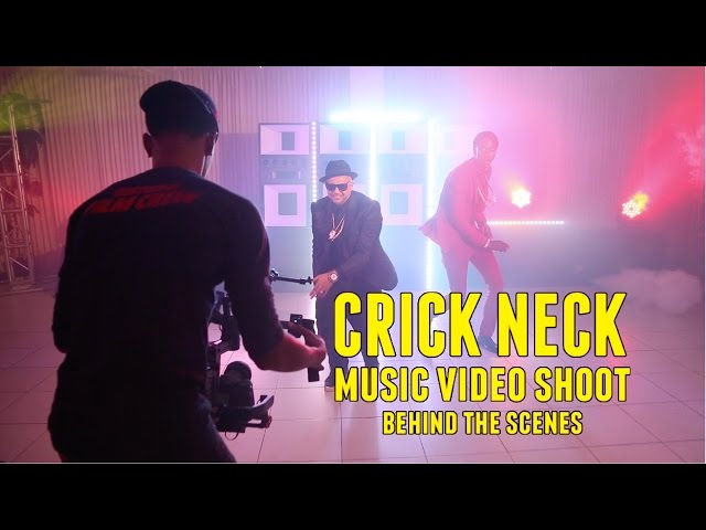 Sean Paul - Crick Neck (Behind The Scenes) ft. Chi Ching Ching