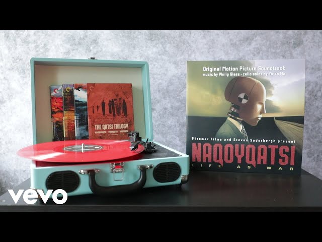 Vinyl Unboxing: Naqoyqatsi (Original Motion Picture Soundtrack) - Music by Philip Glass...