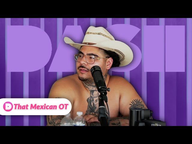 That Mexican OT | Lonestar Luchador, Hiding From The Police Made Him Want To Rap, Influences & More!
